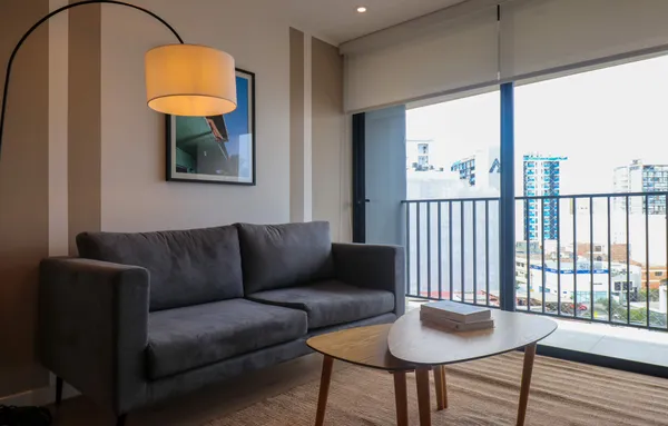 Scenic 2BR w/ Balcony & View in Miraflores