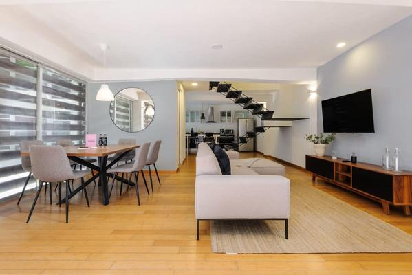 Amazing 2BR Duplex with terrace in Condesa