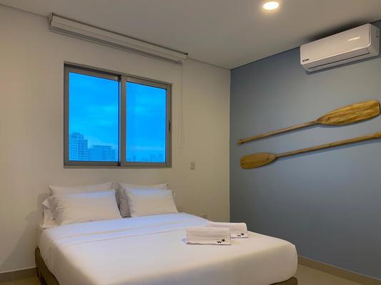 Stunning 2BR w/ AC in Paradisiac Cartagena