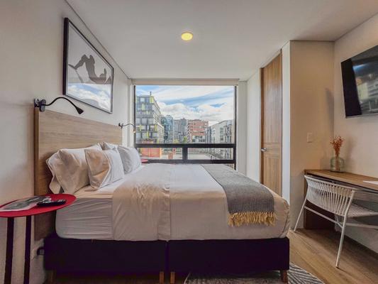 Dream Loft with Unique Design in Bogotá