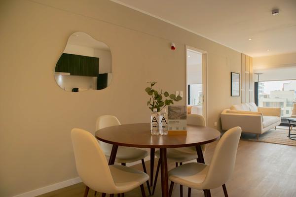 Elegant 2BR Apartment in Miraflores Steps from Larcomar