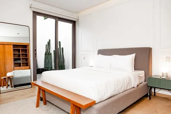 Comfortable 2BR with private patio in Polanco