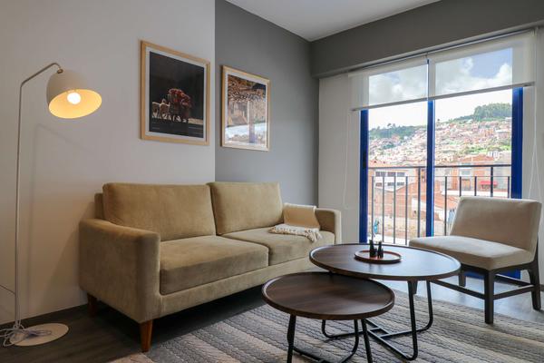 Awesome 2BR w/ Perfect Balcony in Cusco
