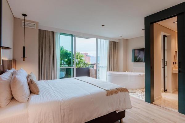 Chic Loft w/ Amazing View in Poblado