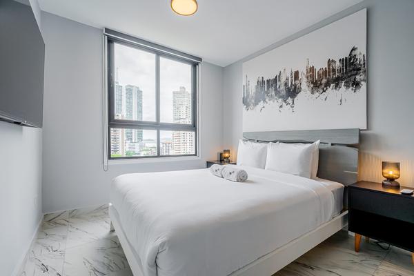 w *| Modern 1BR w/ Beautiful View in Calle 50