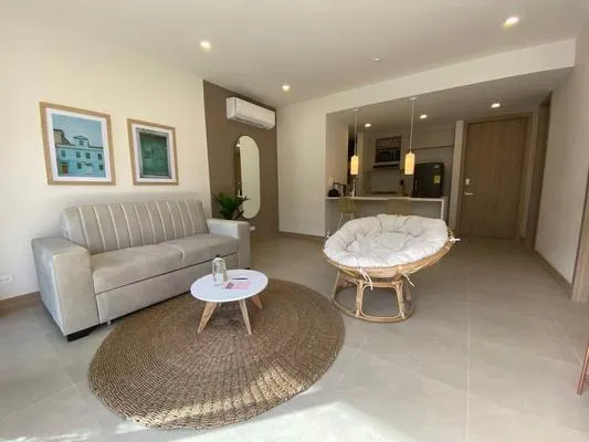 Lovely 1BR w/ Pool and Balcony in Manzanillo