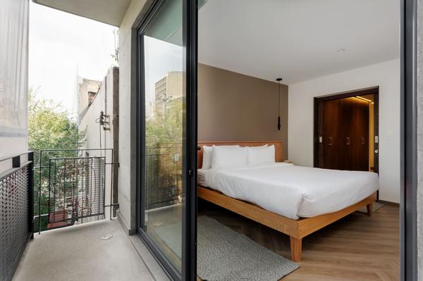 Cozy 2BR walking from Contramar