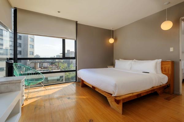 Authentic 2BR with terrace in Roma Norte