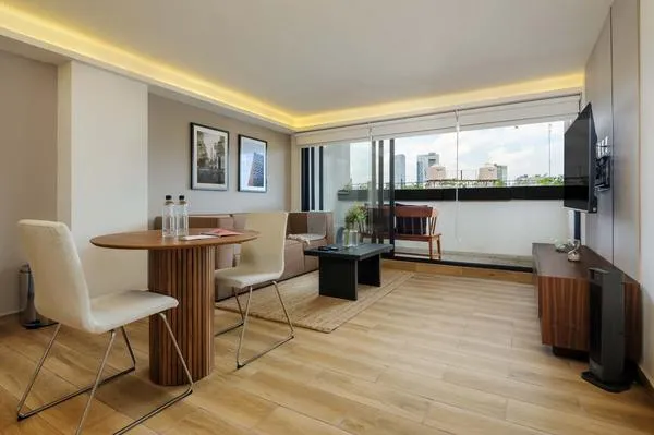 Your FIFA Fever Loft in Colima w/ Balcony