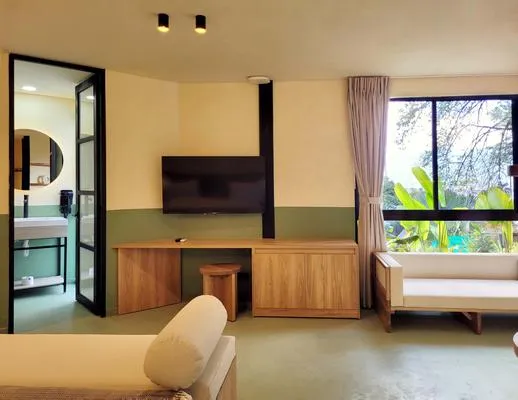 Engaging Loft w/ Terrace & AC in Poblado