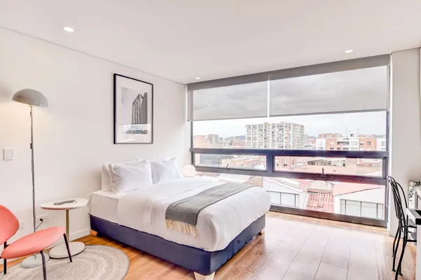 Dreamlike Loft in the Heart of Bogotá