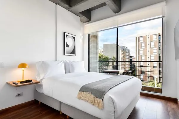 Radiant Loft w/ Brilliant Deco in Chapinero