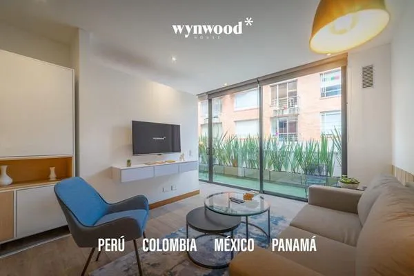 Trendy 1BR In Parque Virrey