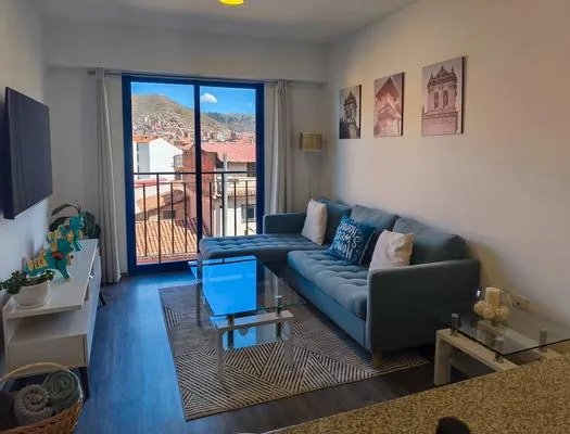 Dreamy 2BR w/ Private Balcony in Cusco