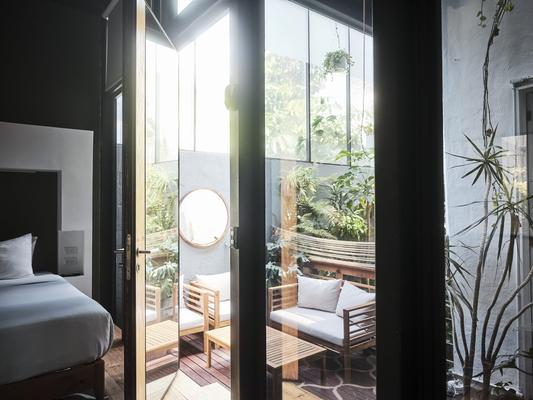 Suite with Terrace in Casa Wynwood Roma Norte