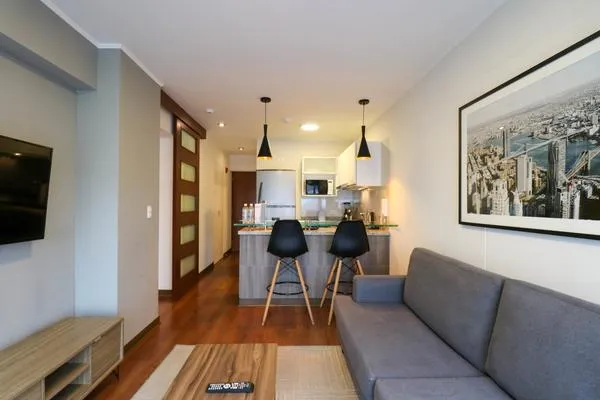 Bohemian 1BR in Barranco with Ocean View