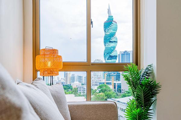 Engaging 1BR in Vibrant Obarrio