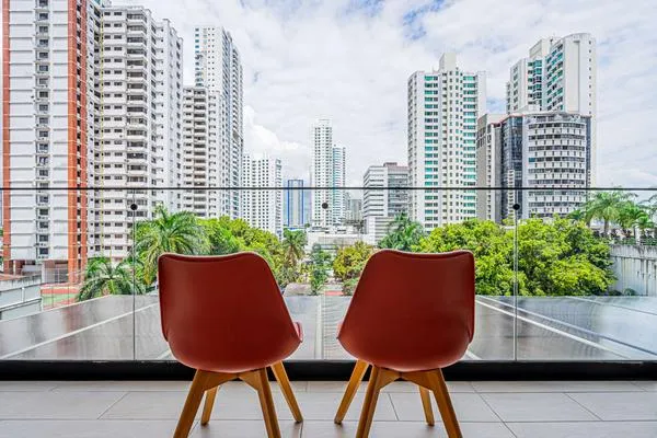 Awarded 1BR w/ Perfect Balcony View