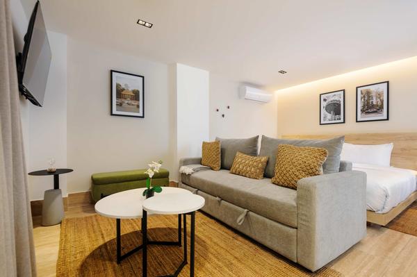 Deluxe Loft w/ Balcony in Parque Mexico