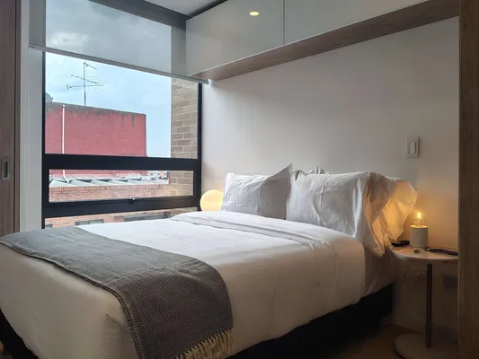 Sunlit Loft in Bogota w/ Gym