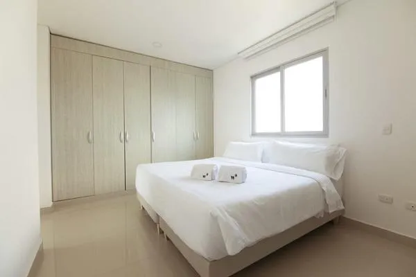 Breathtaking 2BR w/ AC in Cartagena