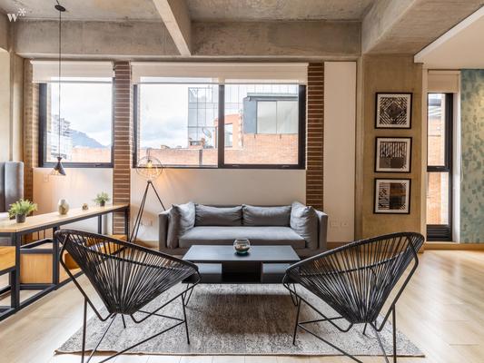 Beautiful Loft in Parque 93