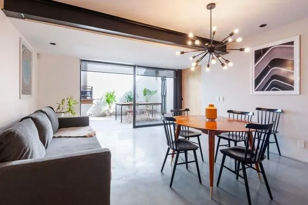 Serene 1BR with Terrace in Roma Norte