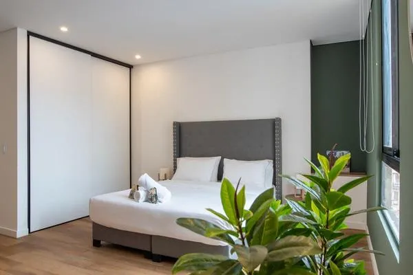 Panoramic Loft in Parque Virrey