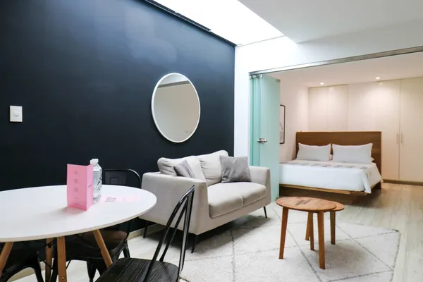 Refined Retreat with Balcony in Barranco