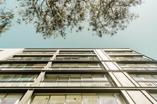 Chic 2BR w/ Balcony & City View