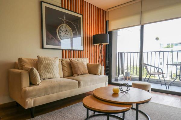 Fascinating 1BR with Balcony in Miraflores