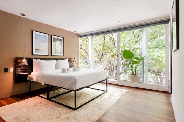 Welcoming 1BR with Amazing Balcony in Polanco