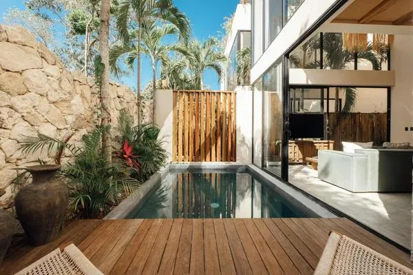 Peaceful 3BR Apartment with Terrace in Tulum