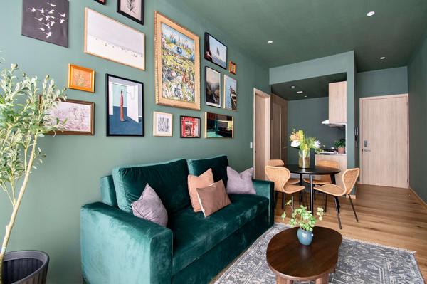 Ravishing 1BR Apartment with Gym