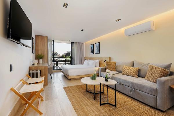 Urban Loft w/Balcony in Parque Mexico