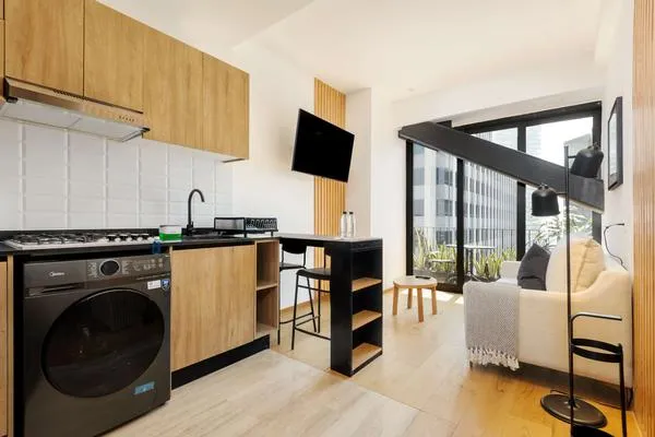 Modern apartments w/ Amazing Deco in CDMX