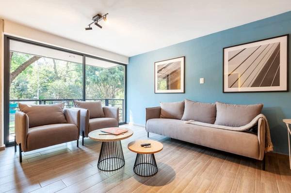 Stylish 2BR w/ Terrace in Parque España