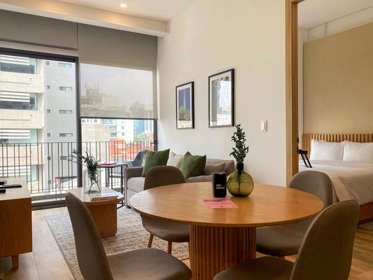 Comfortable 2BR in Cuauhtemoc