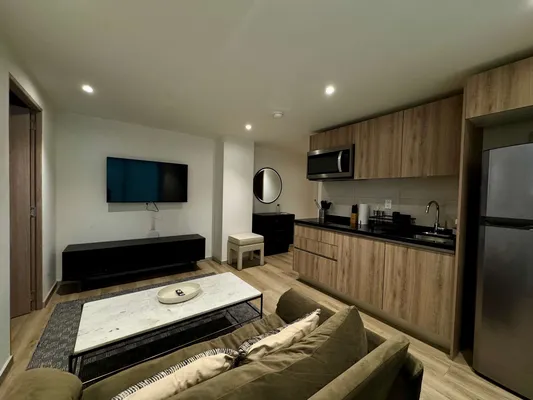 Charming 1BR w/ AC in the Heart of Cuauhtemoc