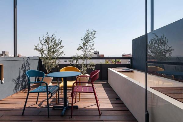 Amazing Duplex with Terrace in Roma Norte