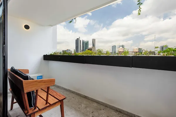 Enchanting Loft w/ Balcony in Colima