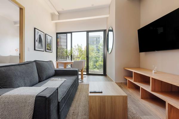 Impressive 2BR w/ Balcony in  Cuauhtémoc