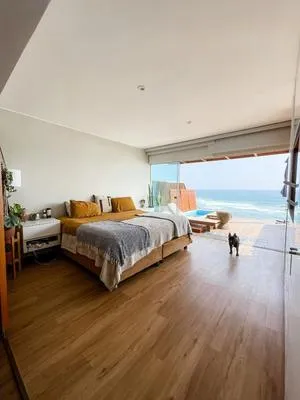 Oceanview 2BR with Terrace in Punta Hermosa
