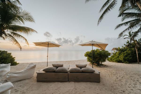 Elegant Beachfront Villa in Tulum