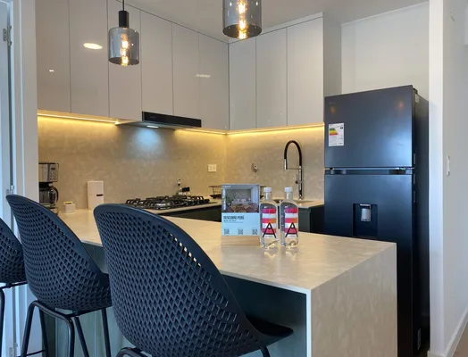 Deluxe 2BR w/ Balcony & View in Miraflores