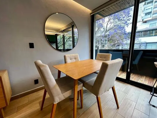 Cozy 1BR with Amazing Terrace in Polanco