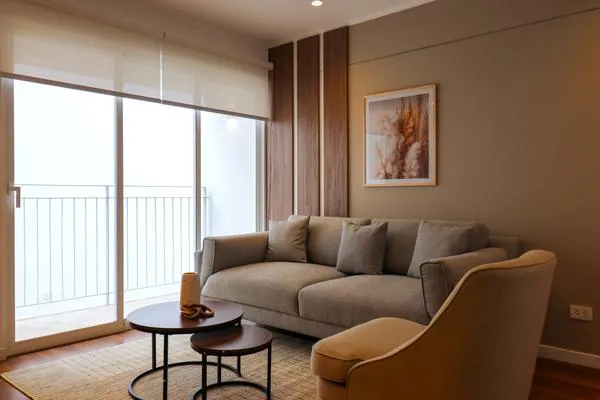 Premium 2BR with Balcony in Top San Isidro