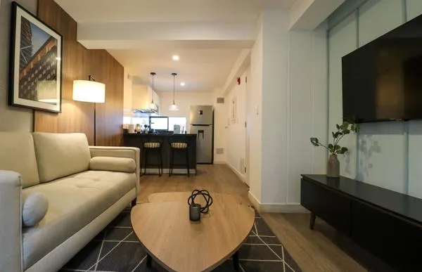 Impressive 1BR Near Central Restaurant