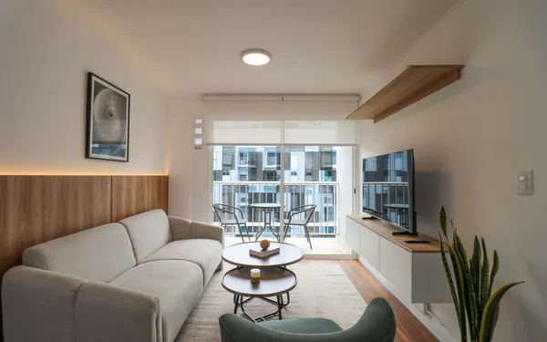 Amazing 2BR w/ Partial Sea View in Miraflores