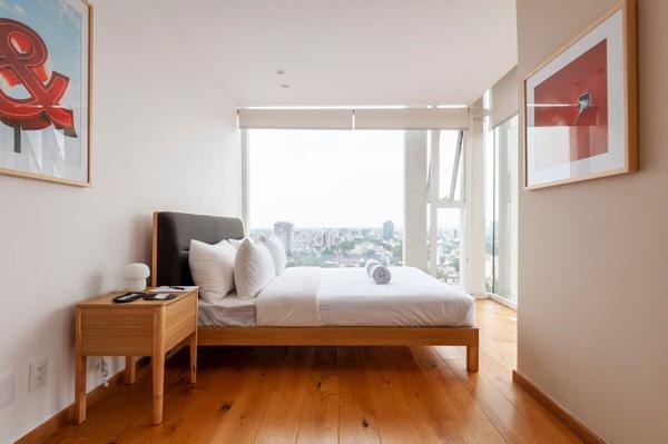 Marvelous 2BR with Panoramic View in Condesa